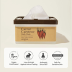 SKINFOOD – Carrot Carotene Daily Mask – 30 maschere viso lenitive alla carota