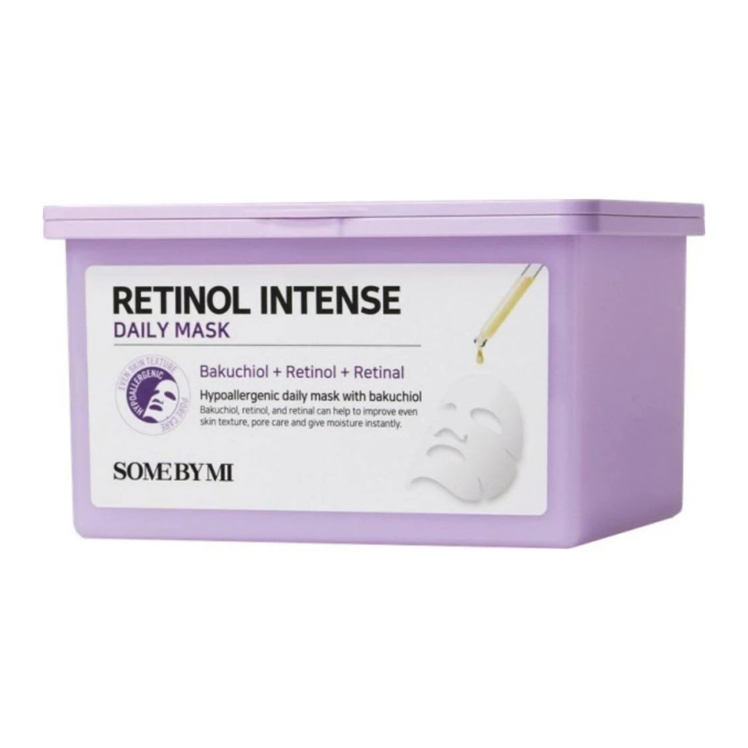 SOME BY MI – Retinol Intense Daily Mask – 30 maschere viso anti-age al retinolo