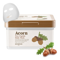SKINFOOD – Acorn Pore Peptide Daily Mask – Set maschere viso pori e elasticità