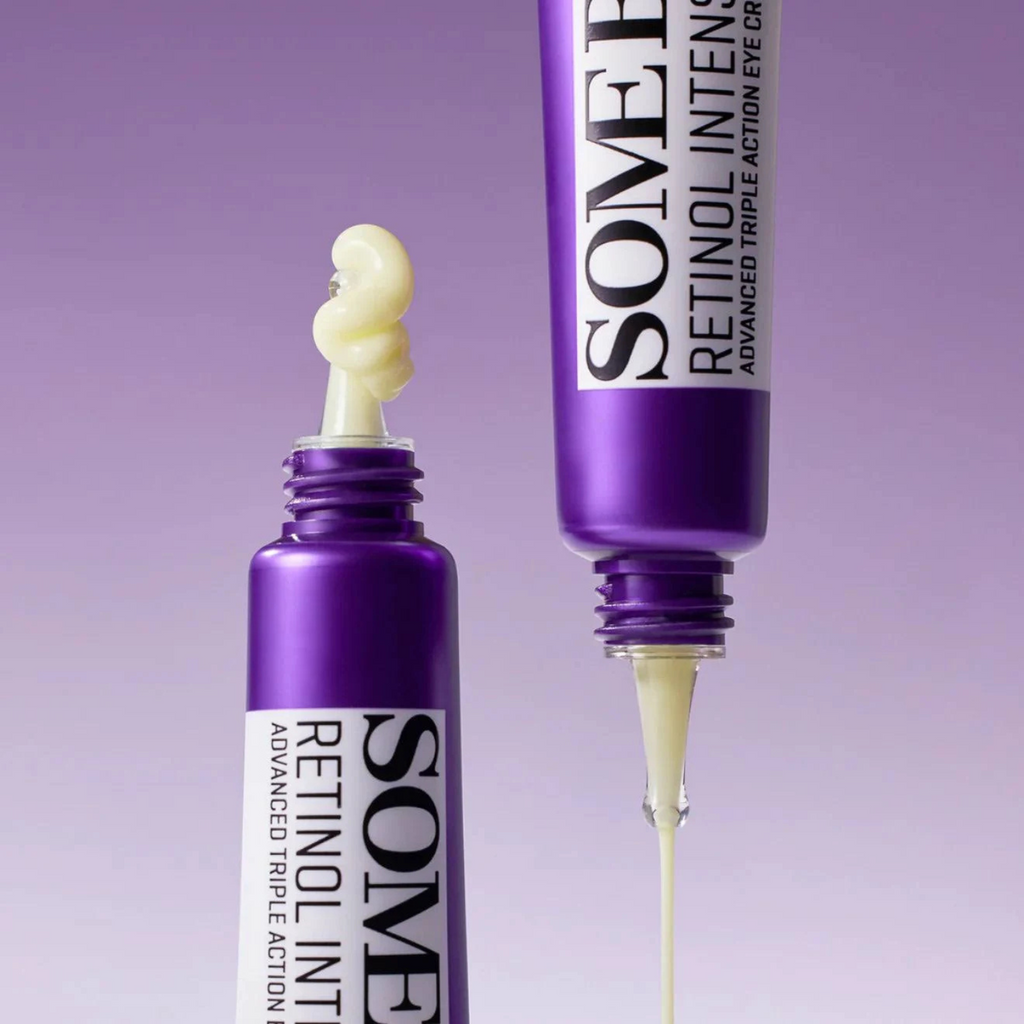Some By Mi - Retinol Intense Advanced Triple Action Eye Cream - Crema occhi al retinolo anti-rughe