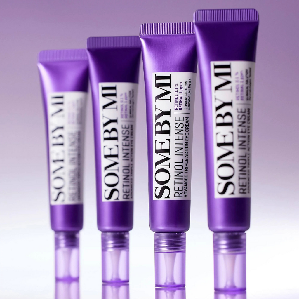 Some By Mi - Retinol Intense Advanced Triple Action Eye Cream - Crema occhi al retinolo anti-rughe