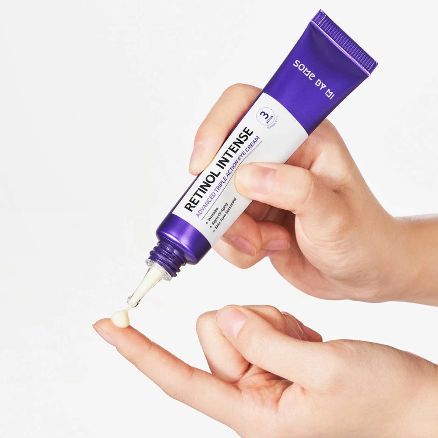 Some By Mi - Retinol Intense Advanced Triple Action Eye Cream - Crema occhi al retinolo anti-rughe