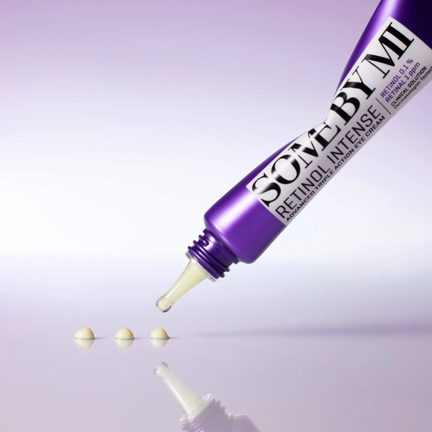 Some By Mi - Retinol Intense Advanced Triple Action Eye Cream - Crema occhi al retinolo anti-rughe