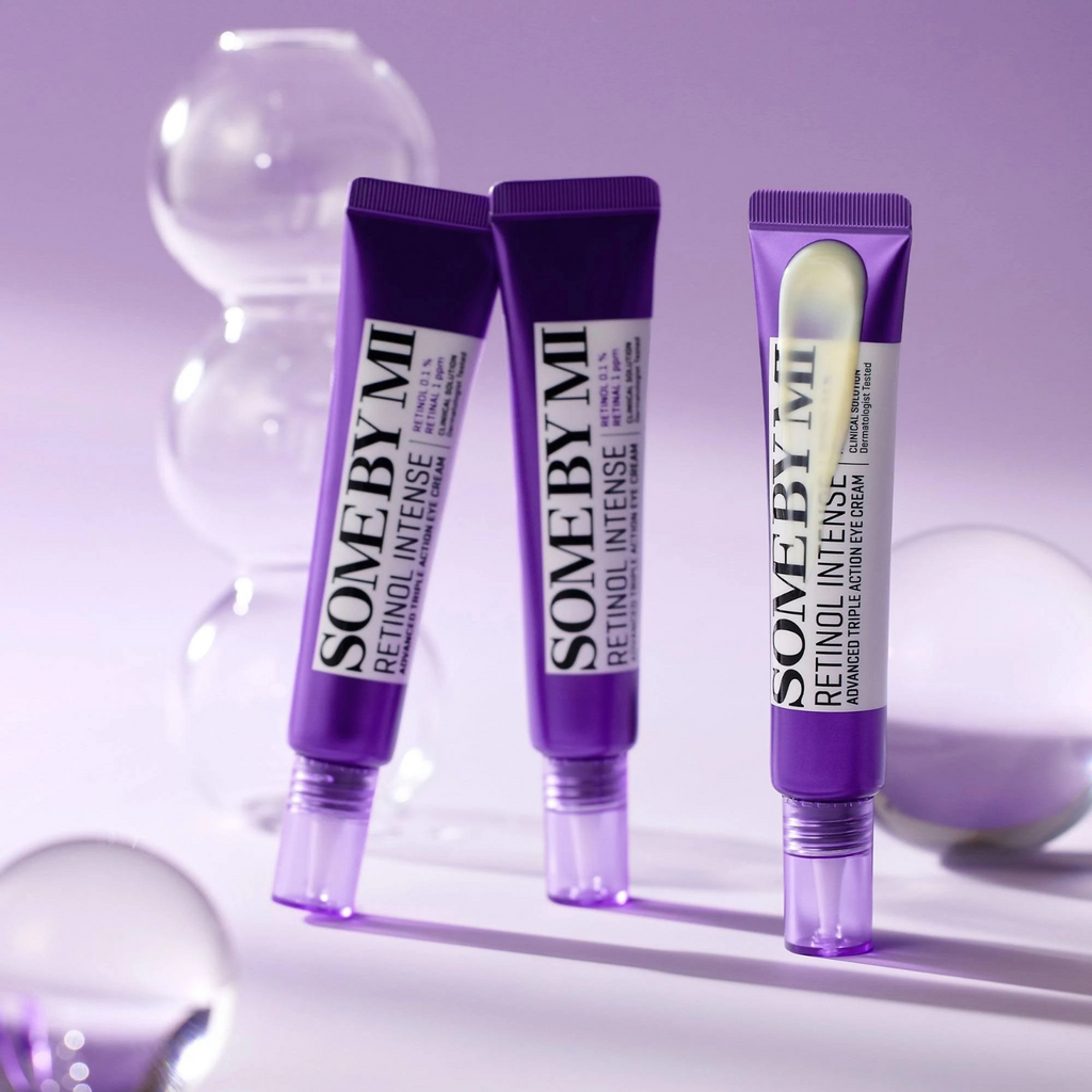 Some By Mi - Retinol Intense Advanced Triple Action Eye Cream - Crema occhi al retinolo anti-rughe