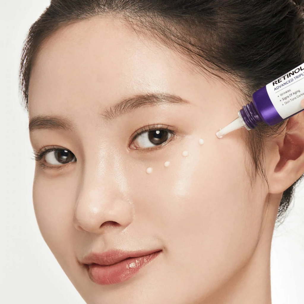 Some By Mi - Retinol Intense Advanced Triple Action Eye Cream - Crema occhi al retinolo anti-rughe