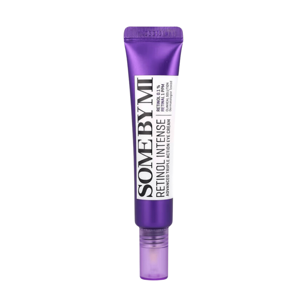 Some By Mi - Retinol Intense Advanced Triple Action Eye Cream - Crema occhi al retinolo anti-rughe