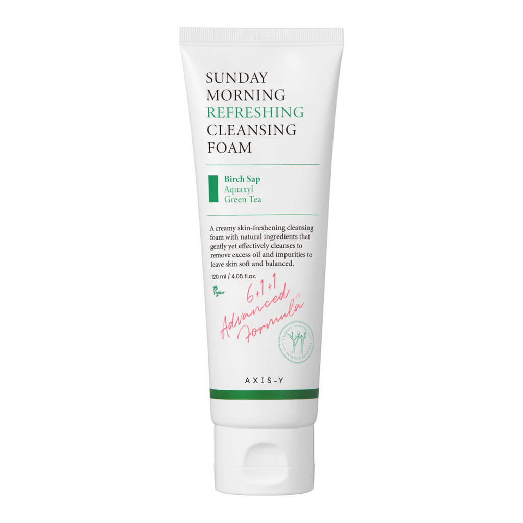 Axis-Y – Sunday Morning Refreshing Cleansing Foam – Detergente viso delicato riequilibrante