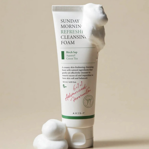 Axis-Y – Sunday Morning Refreshing Cleansing Foam – Detergente viso delicato riequilibrante