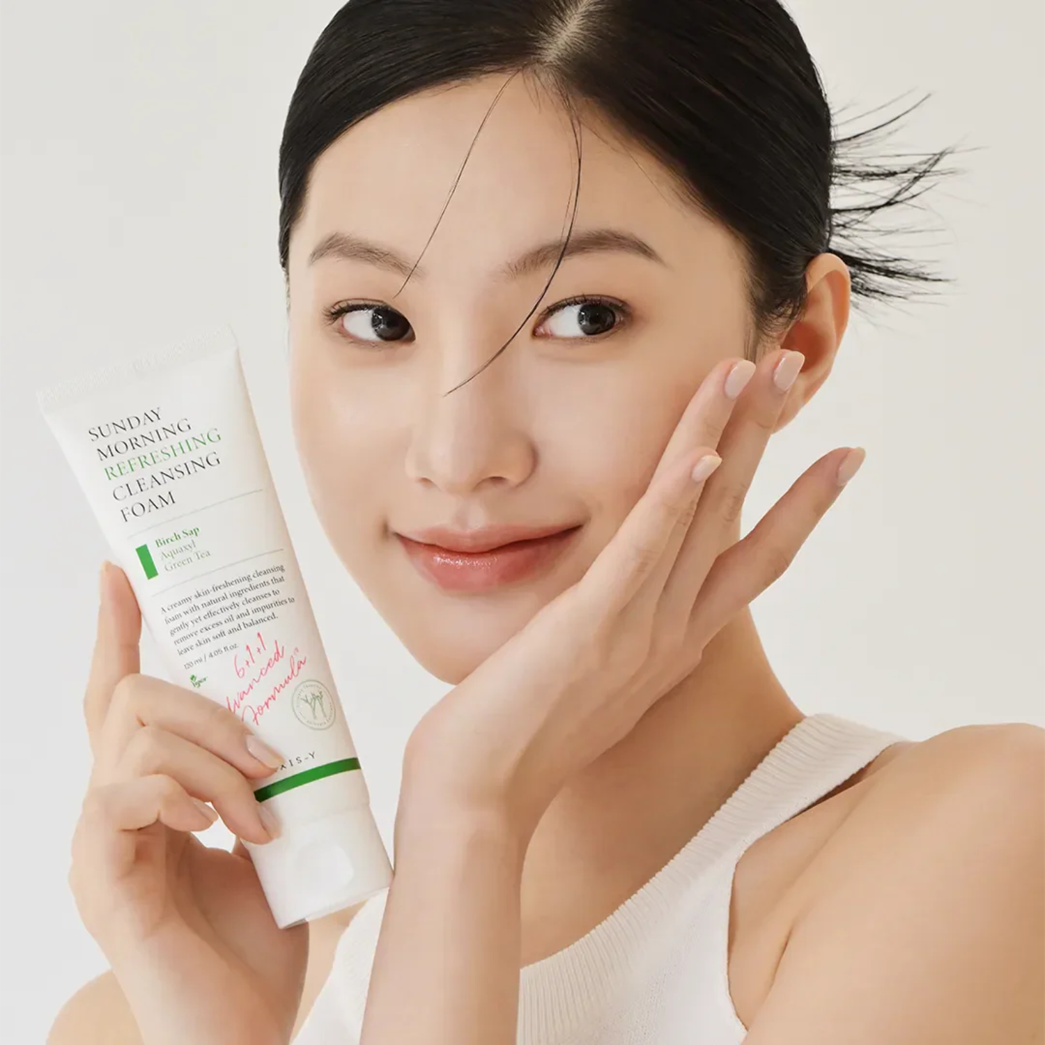 Axis-Y – Sunday Morning Refreshing Cleansing Foam – Detergente viso delicato riequilibrante
