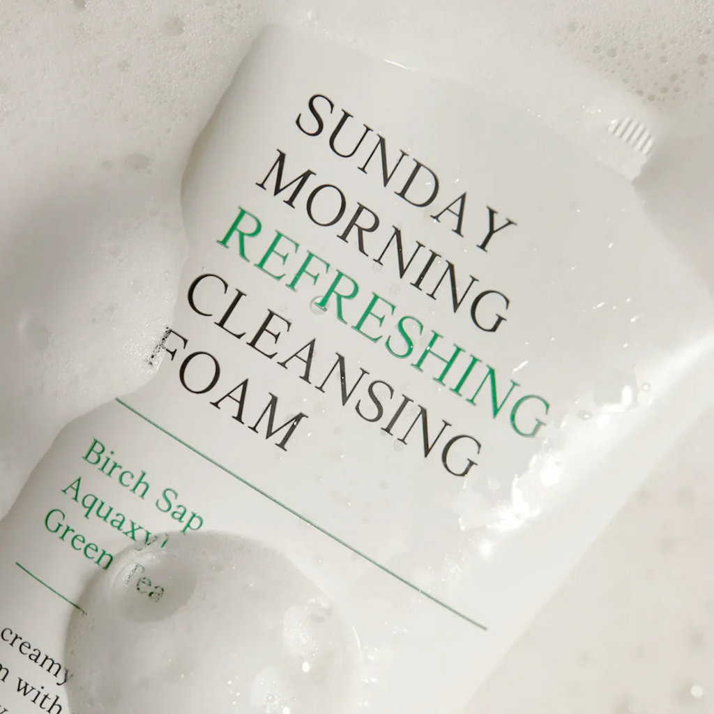 Axis-Y – Sunday Morning Refreshing Cleansing Foam – Detergente viso delicato riequilibrante