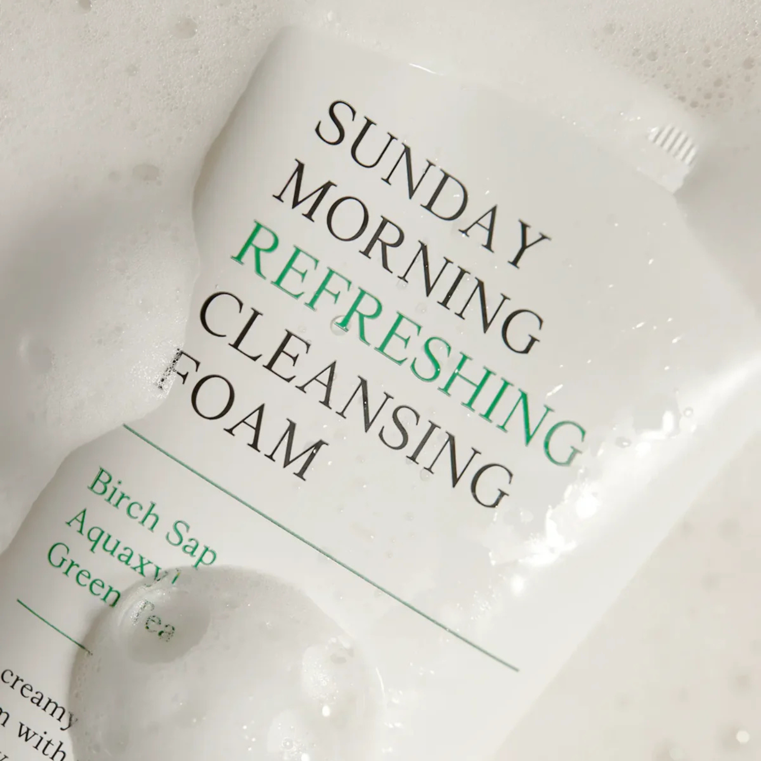 Axis-Y – Sunday Morning Refreshing Cleansing Foam – Detergente viso delicato riequilibrante