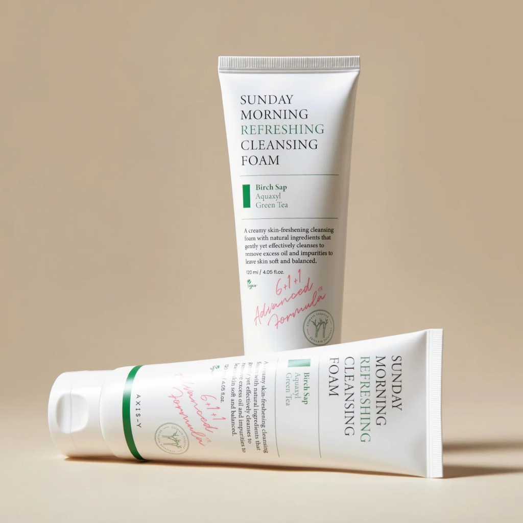 Axis-Y – Sunday Morning Refreshing Cleansing Foam – Detergente viso delicato riequilibrante