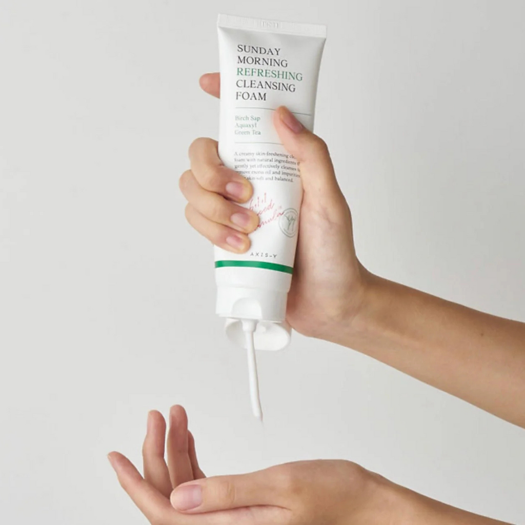 Axis-Y – Sunday Morning Refreshing Cleansing Foam – Detergente viso delicato riequilibrante