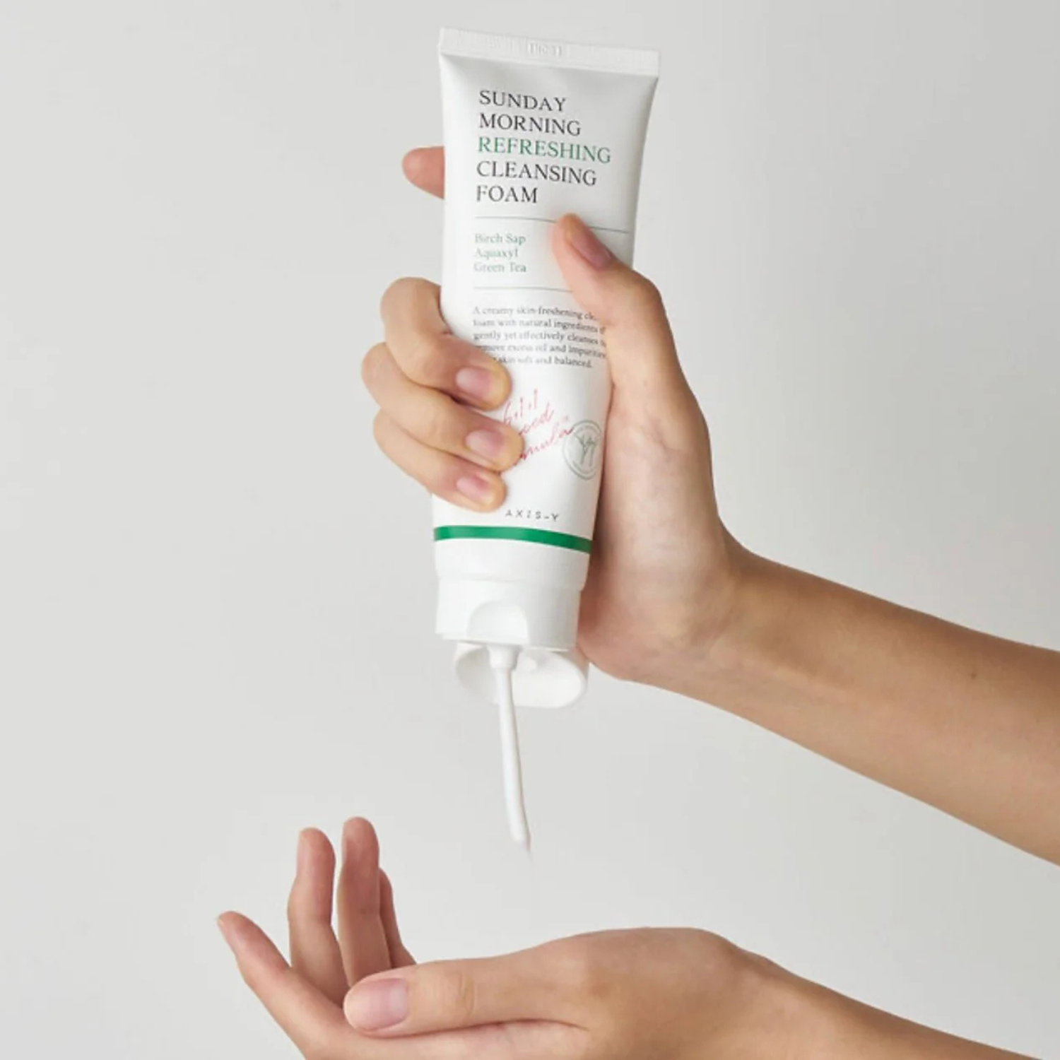 Axis-Y – Sunday Morning Refreshing Cleansing Foam – Detergente viso delicato riequilibrante
