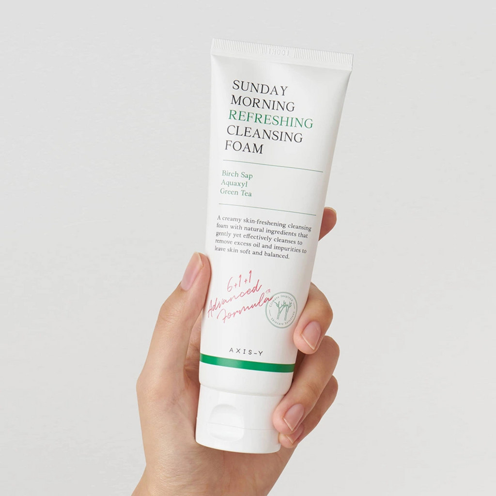 Axis-Y – Sunday Morning Refreshing Cleansing Foam – Detergente viso delicato riequilibrante