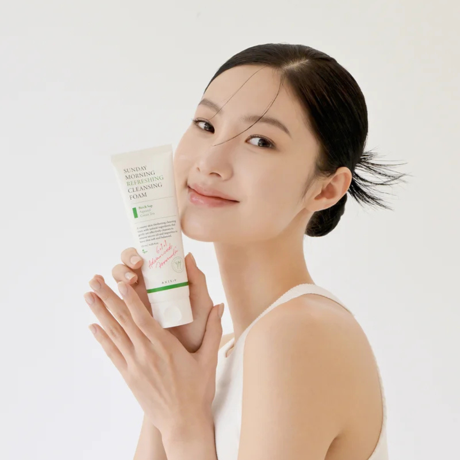 Axis-Y – Sunday Morning Refreshing Cleansing Foam – Detergente viso delicato riequilibrante