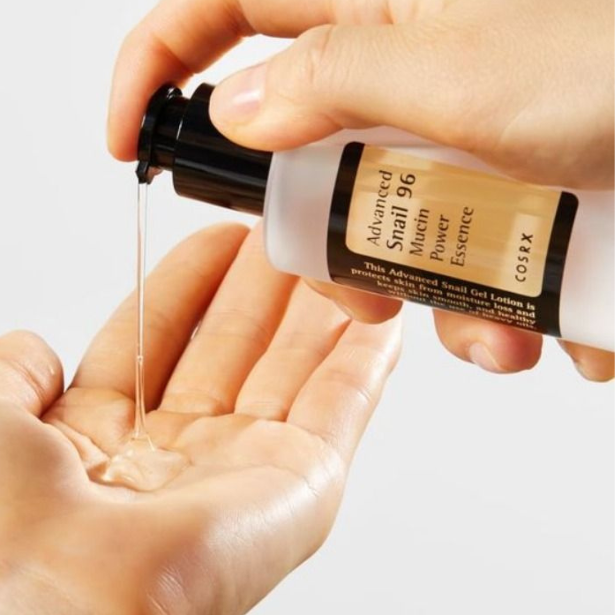 COSRX - Advanced Snail 96 Mucin Power Essence - Essenza viso idratante e rigenerante alla bava di lumaca