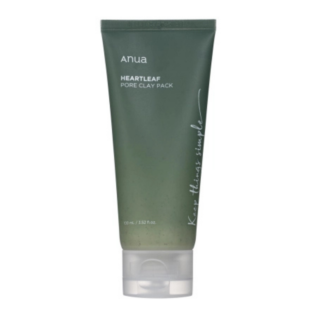 Anua - Heartleaf Pore Clay Mask with Astragalus - Maschera viso purificante all'argilla