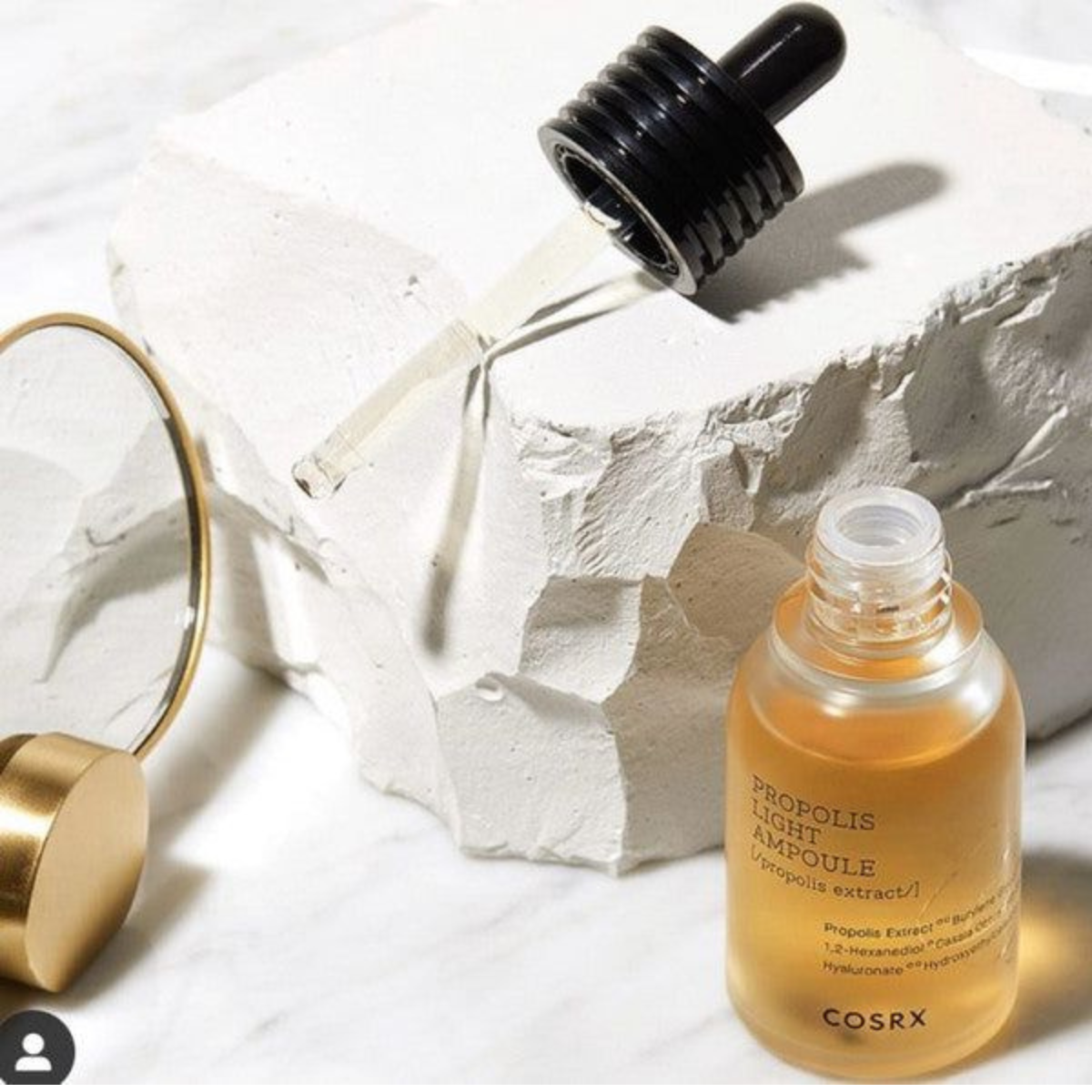 COSRX - Full Fit Propolis Light Ampoule - Siero viso idratante e illuminante alla propoli