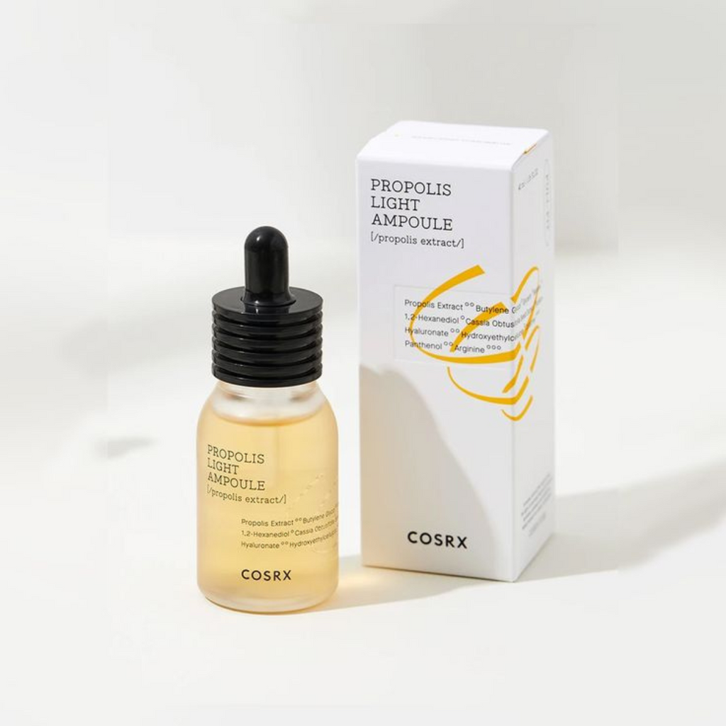 COSRX - Full Fit Propolis Light Ampoule - Siero viso idratante e illuminante alla propoli