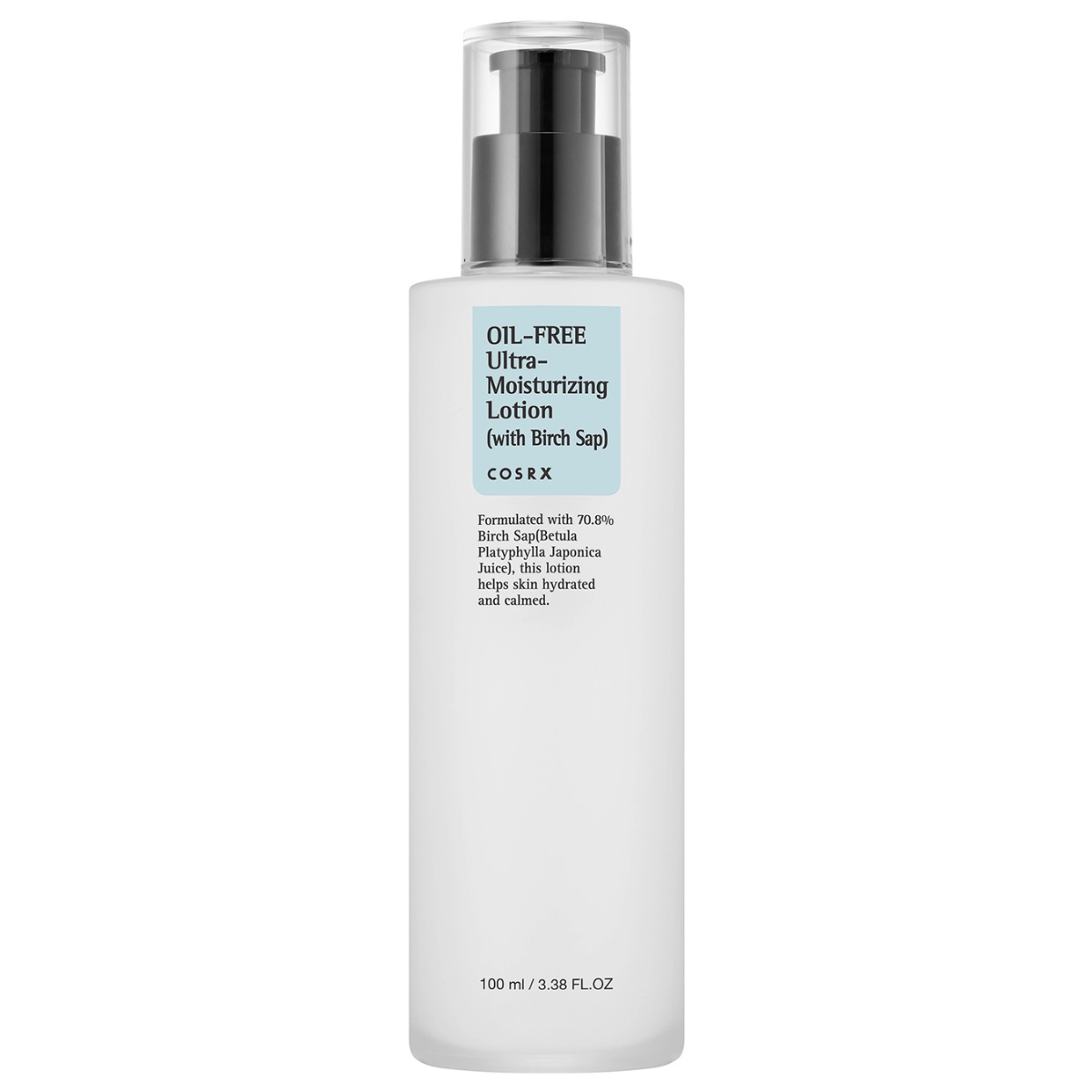 COSRX - Oil Free Ultra Moisturizing Lotion with Birch Sap - Crema viso leggera idratante alla linfa di betulla
