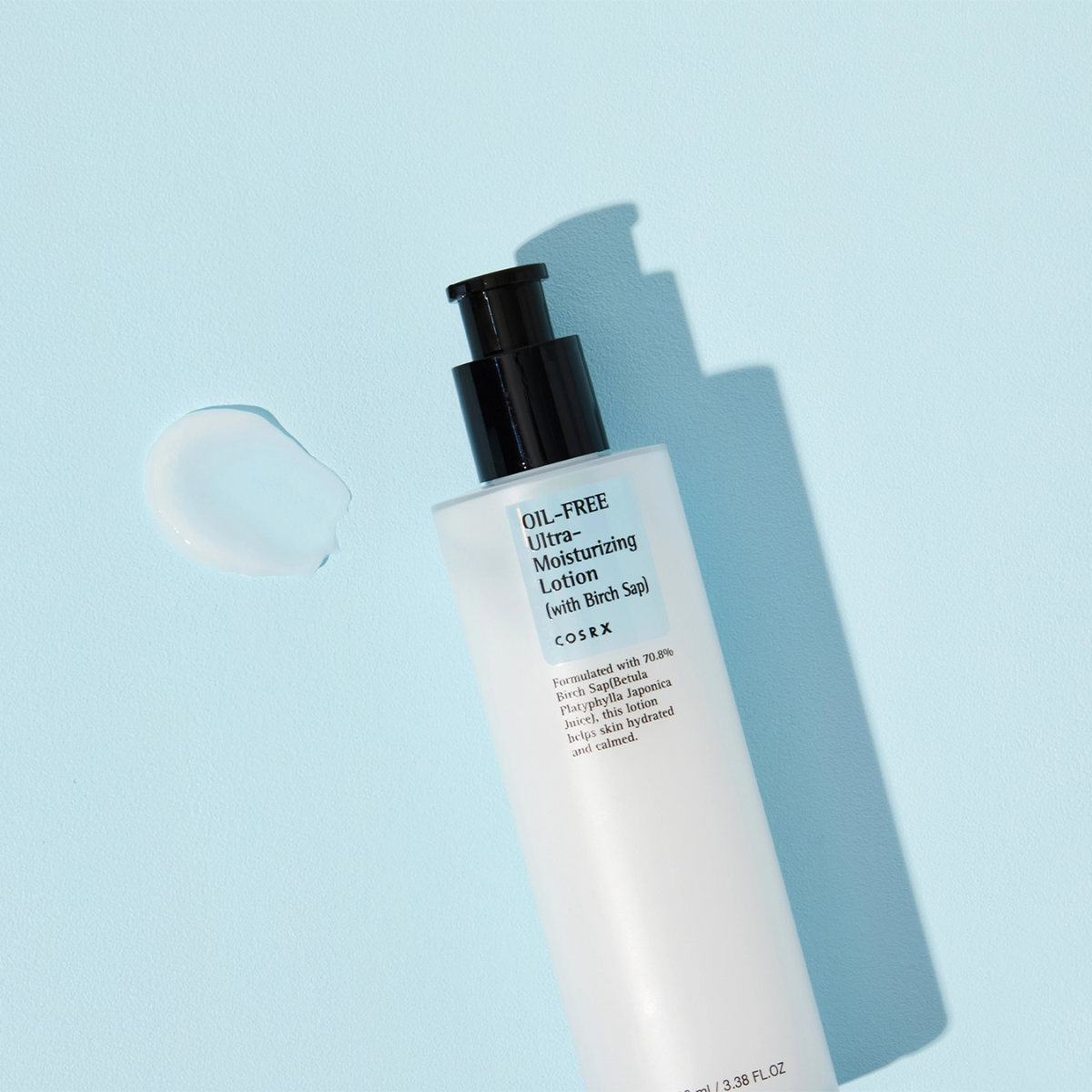 COSRX - Oil Free Ultra Moisturizing Lotion with Birch Sap - Crema viso leggera idratante alla linfa di betulla