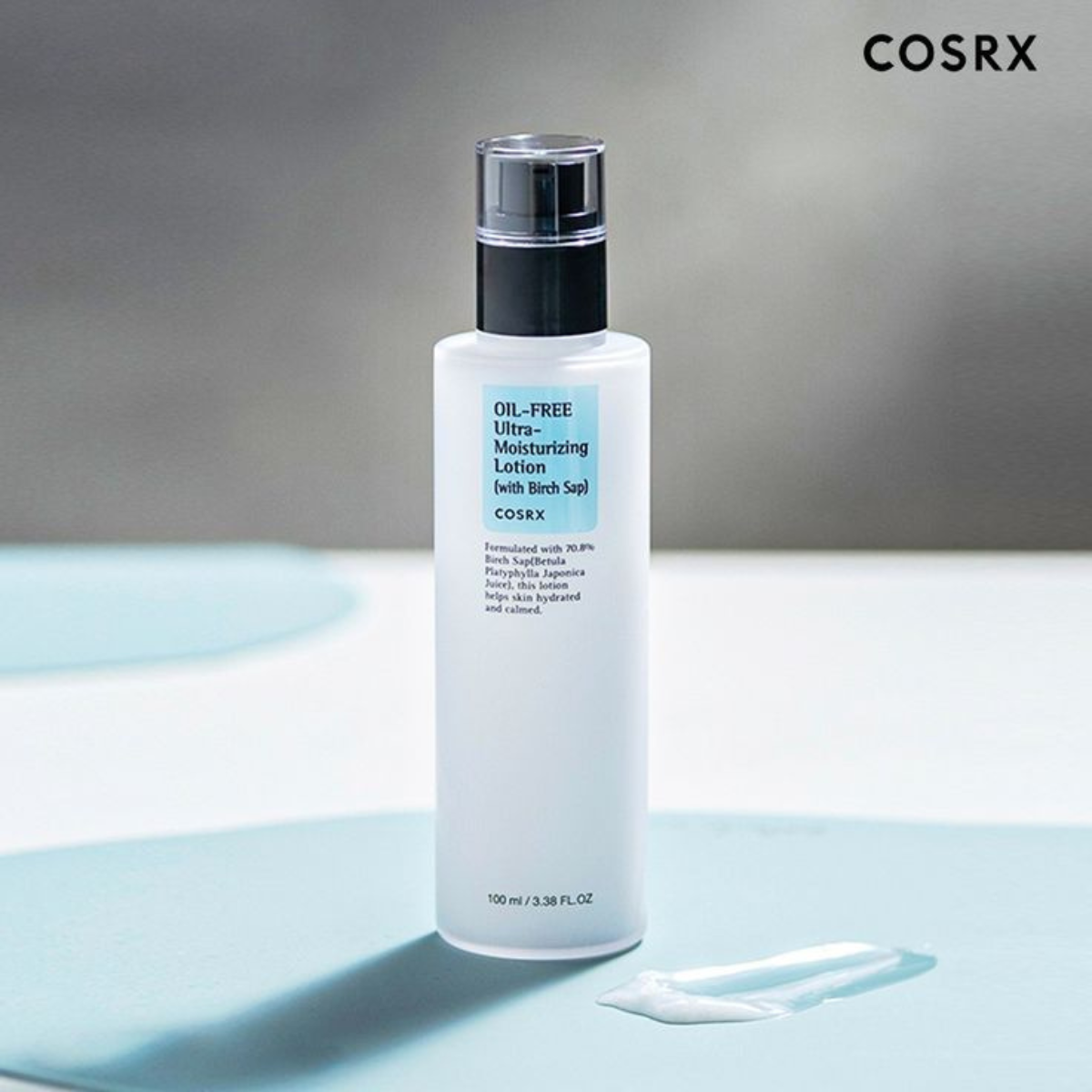 COSRX - Oil Free Ultra Moisturizing Lotion with Birch Sap - Crema viso leggera idratante alla linfa di betulla