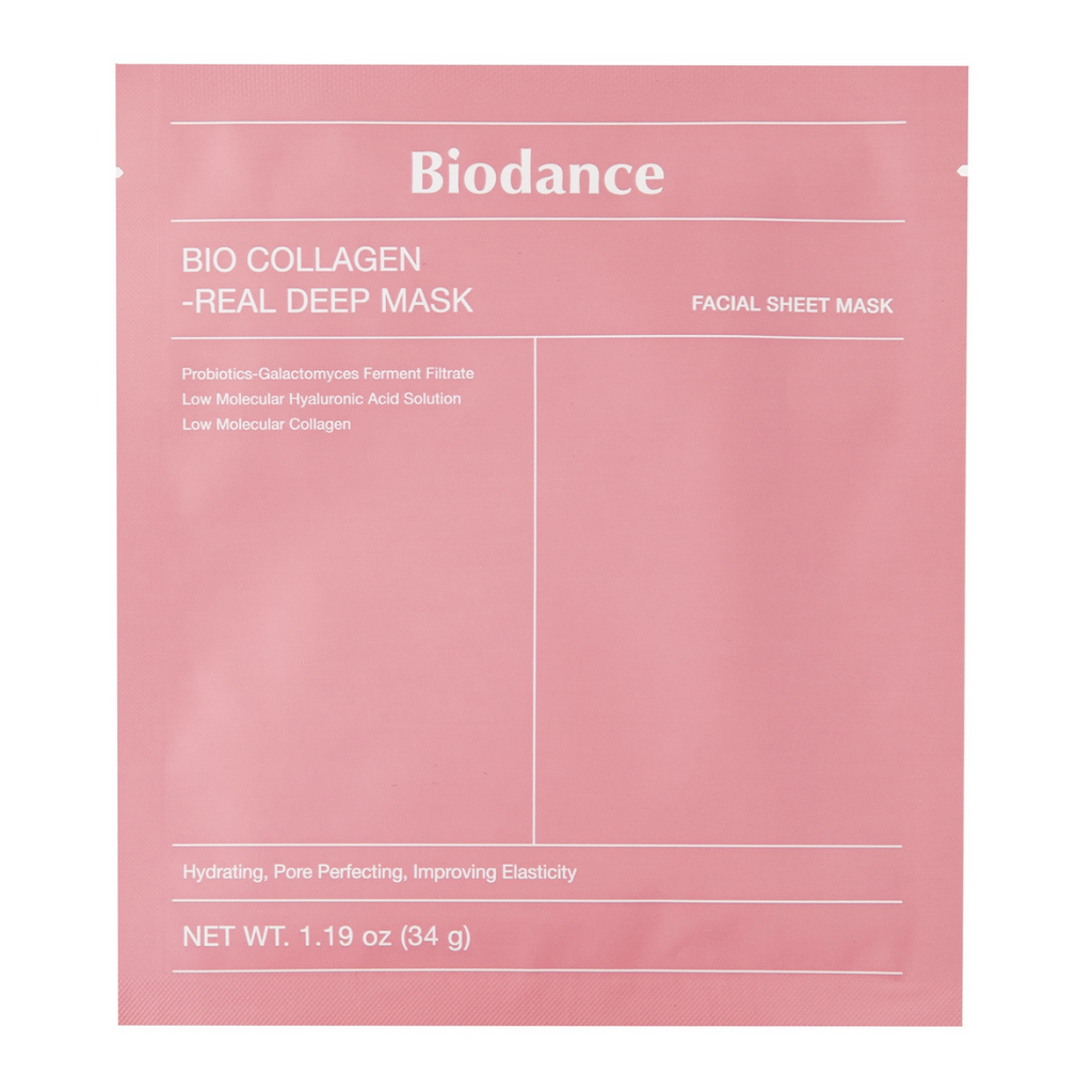Biodance - Bio-Collagen Real Deep Mask - Maschera viso anti-età idratante e rassodante al collagene