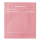 Biodance – Bio-Collagen Real Deep Mask - Maschera viso anti-età idratante e rassodante al collagene
