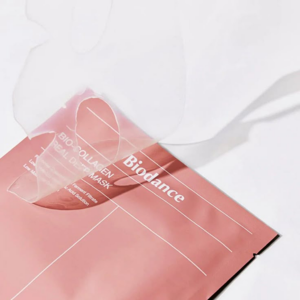Biodance - Bio-Collagen Real Deep Mask - Maschera viso anti-età idratante e rassodante al collagene