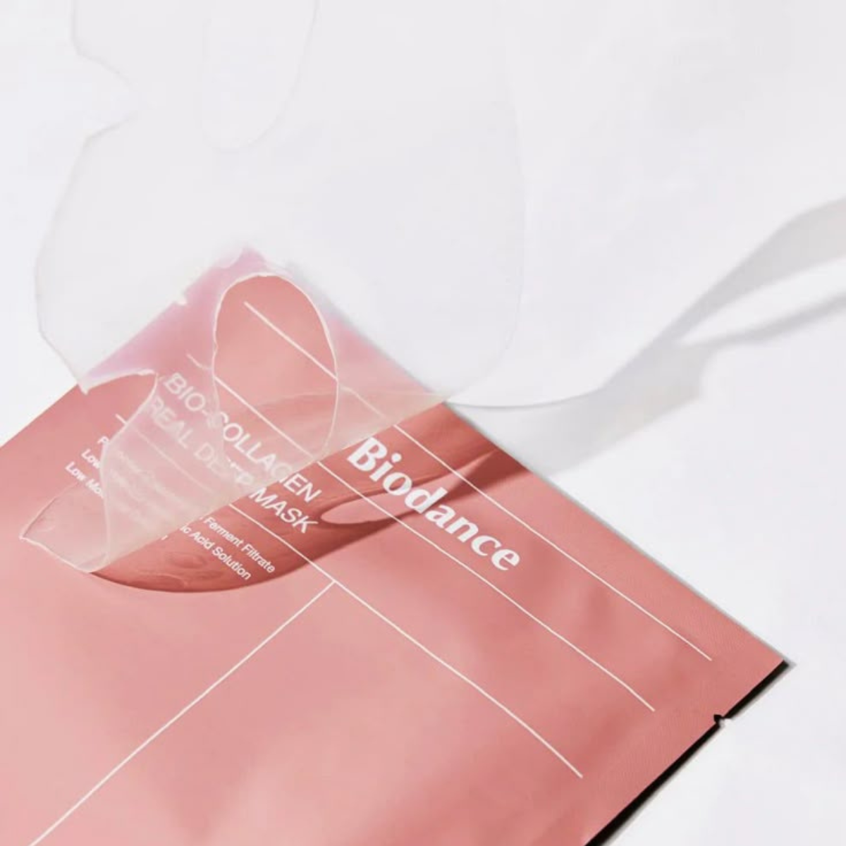 Biodance - Bio-Collagen Real Deep Mask - Maschera viso anti-età idratante e rassodante al collagene