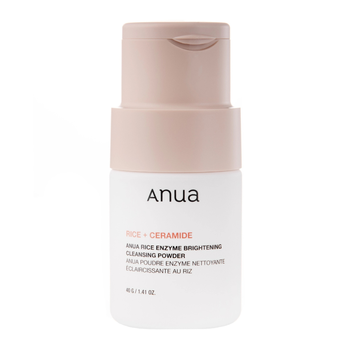 Anua - Rice Enzyme Brightening Cleansing Powder - Detergente viso in polvere enzimatica al riso