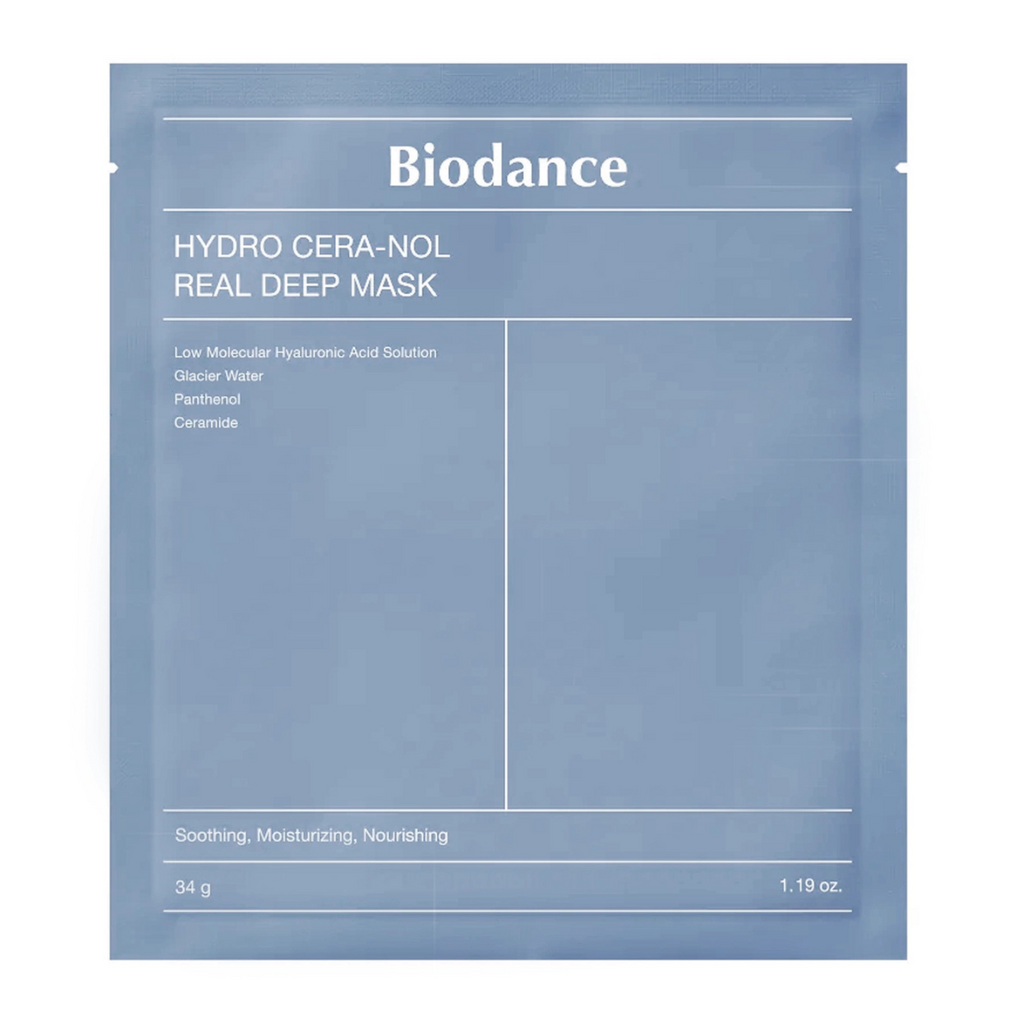 Biodance - Hydro Cera-nol Real Deep Mask - Maschera viso idratante al collagene e ceramidi