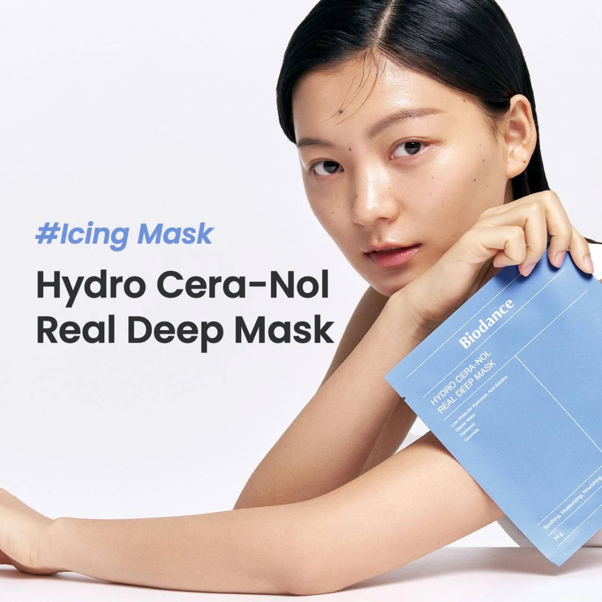 Biodance - Hydro Cera-nol Real Deep Mask - Maschera viso idratante al collagene e ceramidi