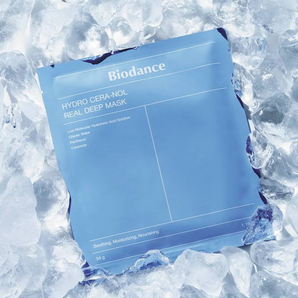 Biodance - Hydro Cera-nol Real Deep Mask - Maschera viso idratante al collagene e ceramidi