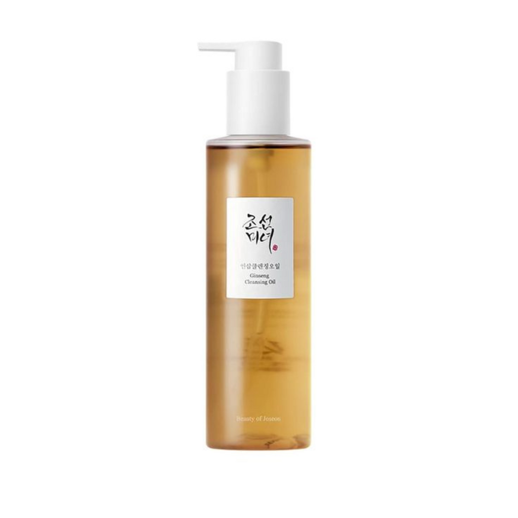 Beauty of Joseon - Ginseng Cleansing Oil - Olio detergente viso delicato al ginseng