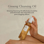Beauty of Joseon – Ginseng Cleansing Oil - Olio detergente viso delicato al ginseng
