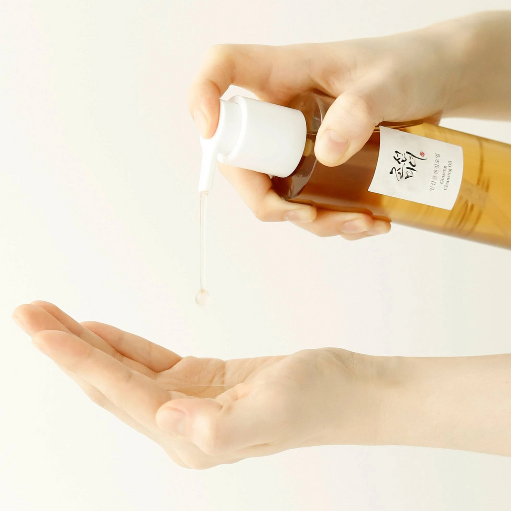 Beauty of Joseon - Ginseng Cleansing Oil - Olio detergente viso delicato al ginseng