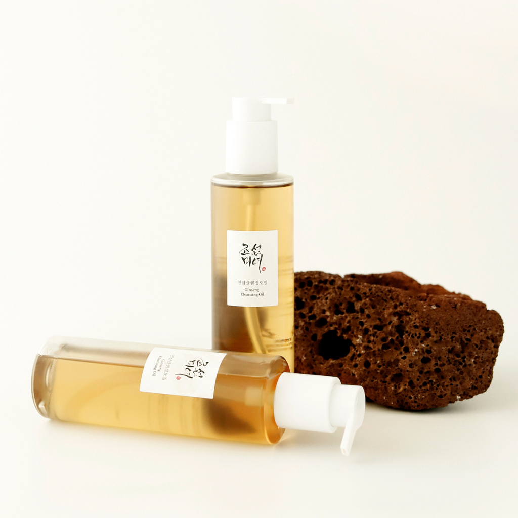 Beauty of Joseon - Ginseng Cleansing Oil - Olio detergente viso delicato al ginseng