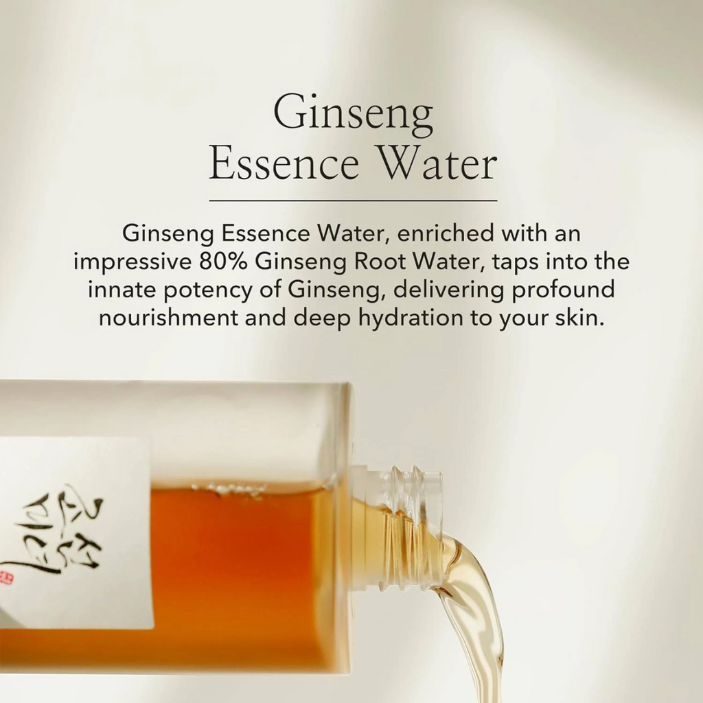 Beauty of Joseon - Ginseng Essence Water - Essenza viso al ginseng illuminante e rigenerante
