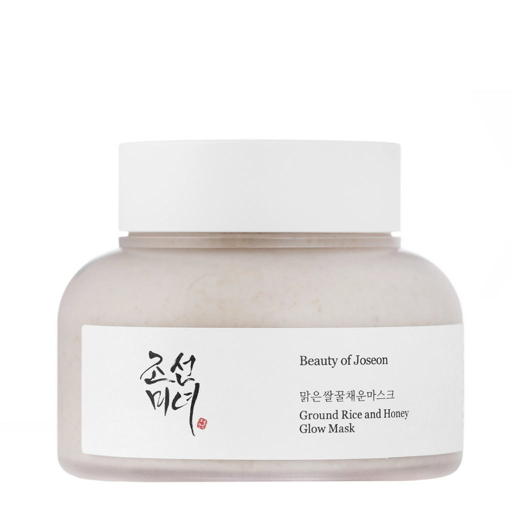 Beauty of Joseon - Ground Rice and Honey Glow Mask - Maschera viso nutriente illuminante al riso e miele
