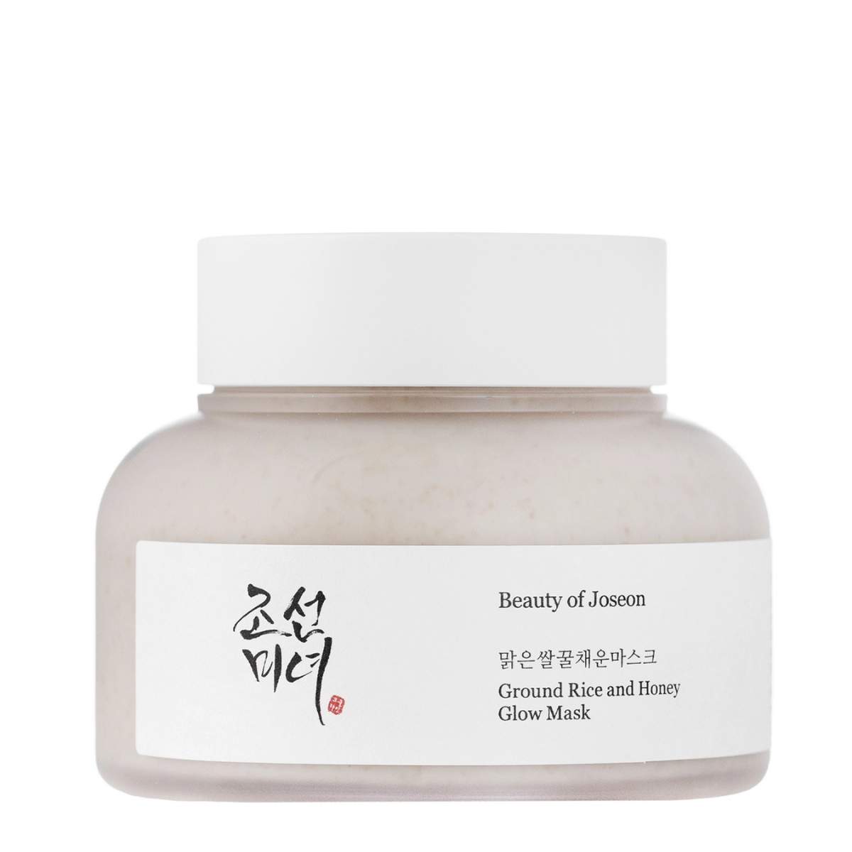 Beauty of Joseon - Ground Rice and Honey Glow Mask - Maschera viso nutriente illuminante al riso e miele