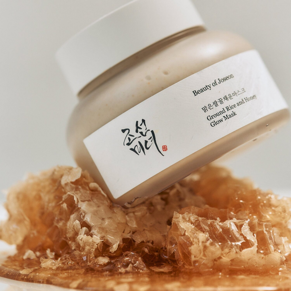 Beauty of Joseon - Ground Rice and Honey Glow Mask - Maschera viso nutriente illuminante al riso e miele