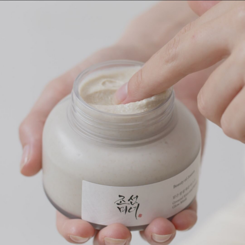 Beauty of Joseon - Ground Rice and Honey Glow Mask - Maschera viso nutriente illuminante al riso e miele