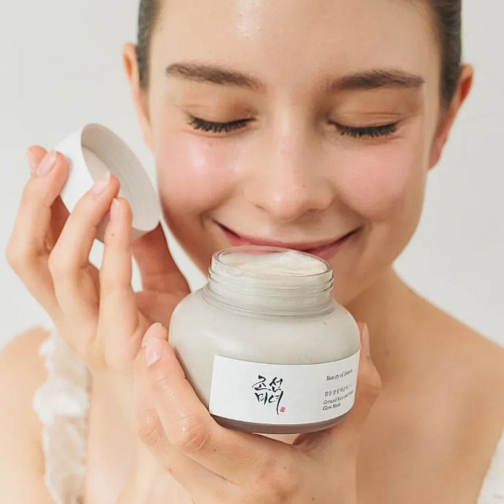 Beauty of Joseon - Ground Rice and Honey Glow Mask - Maschera viso nutriente illuminante al riso e miele