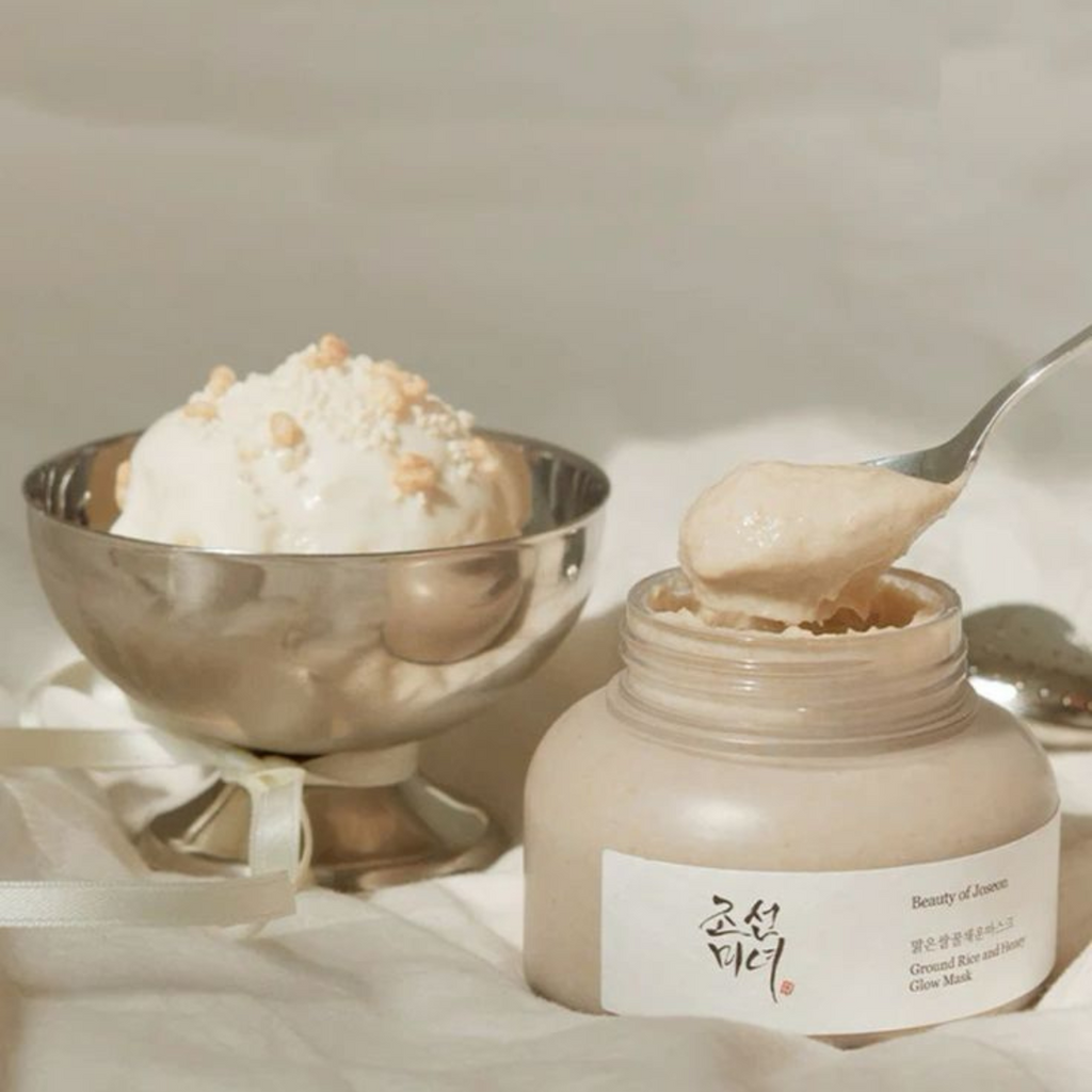 Beauty of Joseon - Ground Rice and Honey Glow Mask - Maschera viso nutriente illuminante al riso e miele