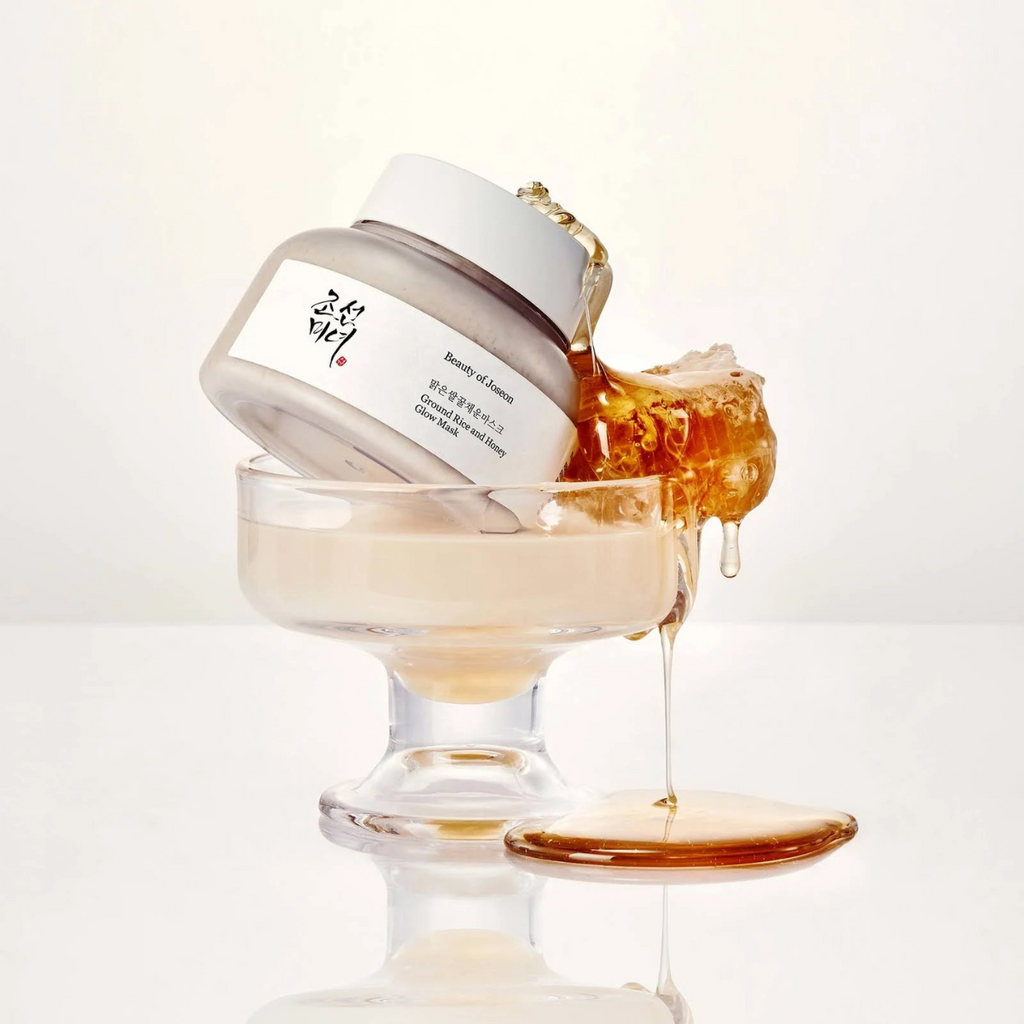 Beauty of Joseon - Ground Rice and Honey Glow Mask - Maschera viso nutriente illuminante al riso e miele