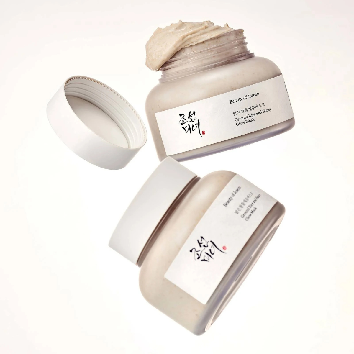 Beauty of Joseon - Ground Rice and Honey Glow Mask - Maschera viso nutriente illuminante al riso e miele
