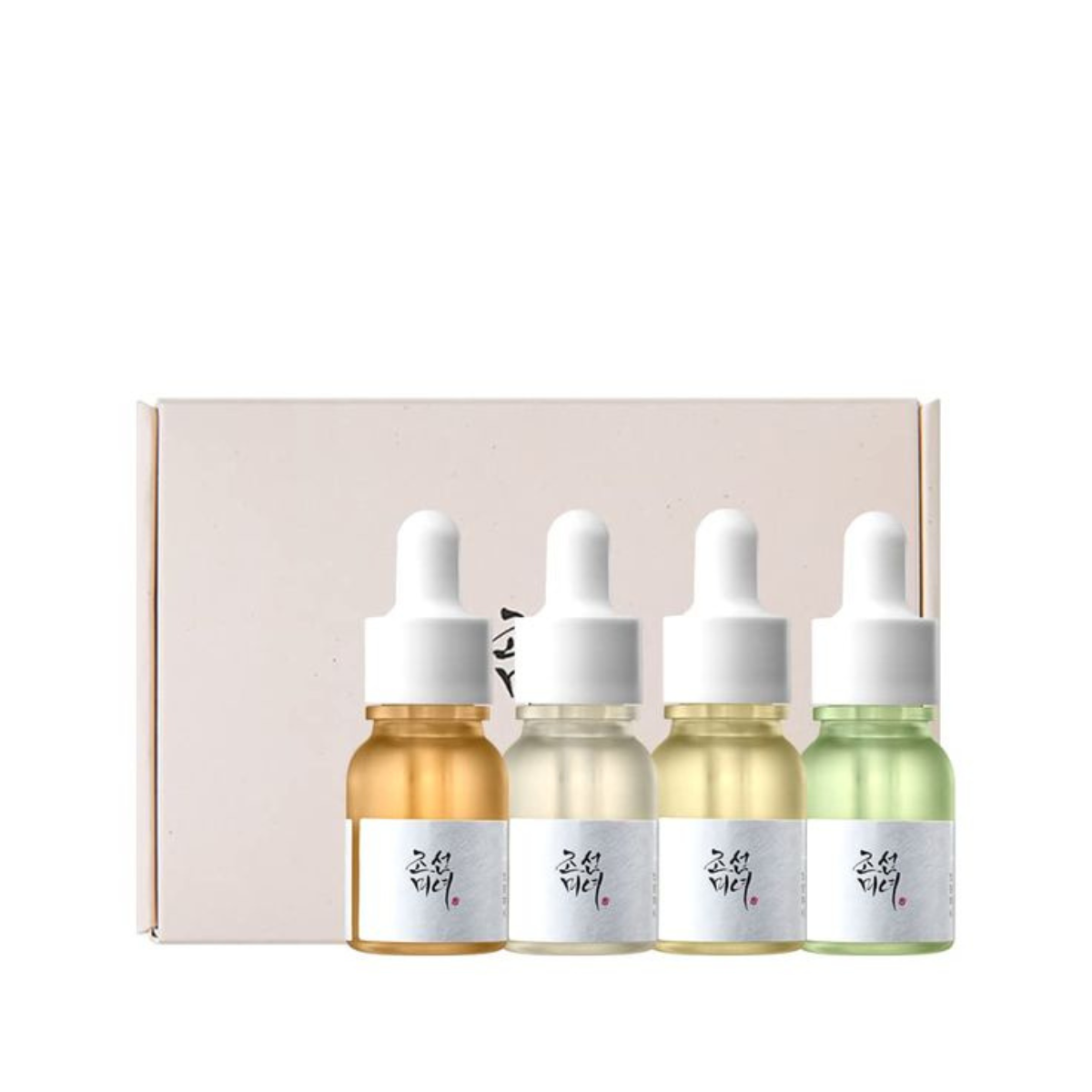 Beauty of Joseon - Kit Hanbang Serum Discovery - Set skincare con 4 sieri viso