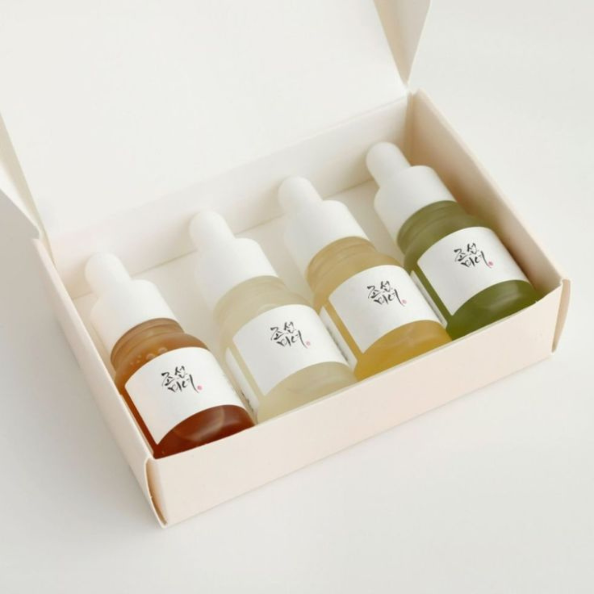 Beauty of Joseon - Kit Hanbang Serum Discovery - Set skincare con 4 sieri viso